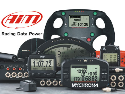 AIM datalogger & laptimer